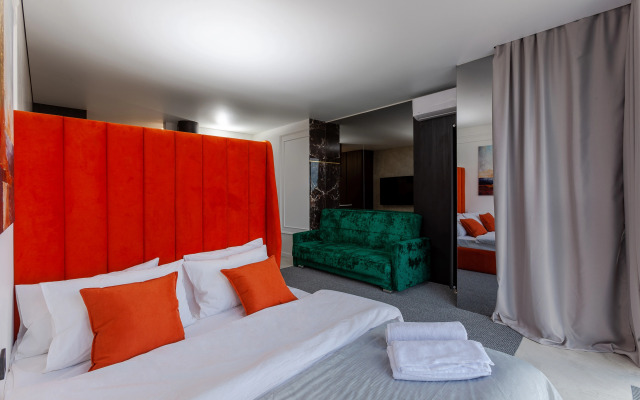 Апартаменты RentPlaza luxury с видом на Волгу