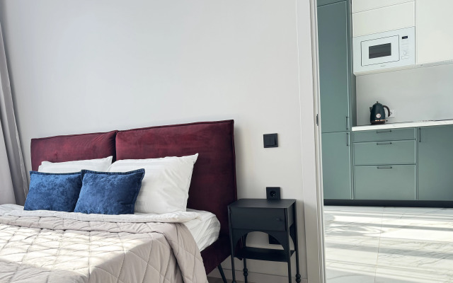 Квартира Модная Винил с шикарным видом на море