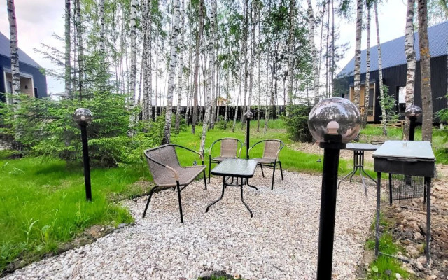 Kottedzh S Saunoy Zemlynica Ecodom Private House