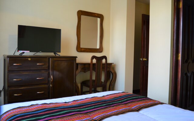 Отель Incas Room