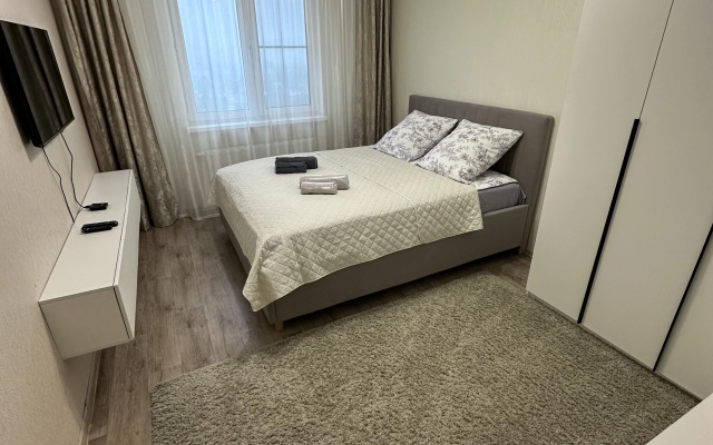 Квартира 1-Комнатная Посуточно в ЖК Цветы