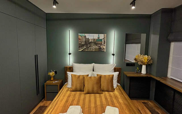 Апартаменты Amber Oktyabrskaya