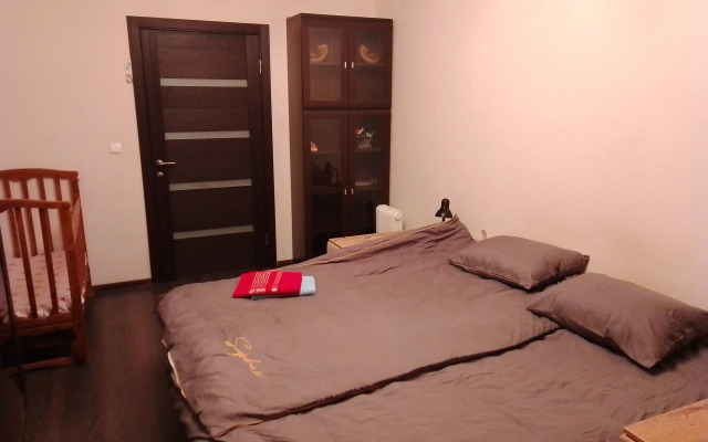 Uyutnaya 2-komnatnaya s dzhakuzi Flat