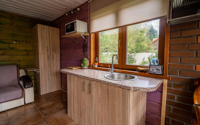 Банный домик на Холмах