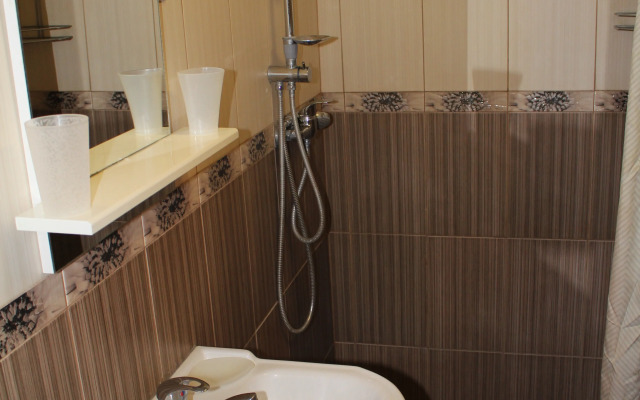 Апартаменты 2-к студия около моря