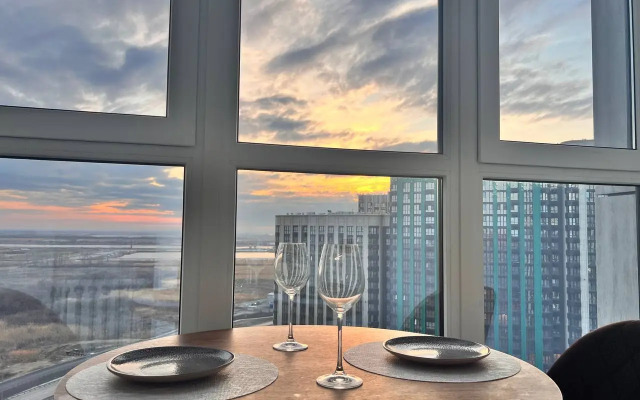 V Tsentre Goroda Zhk Levoberezhye Flat