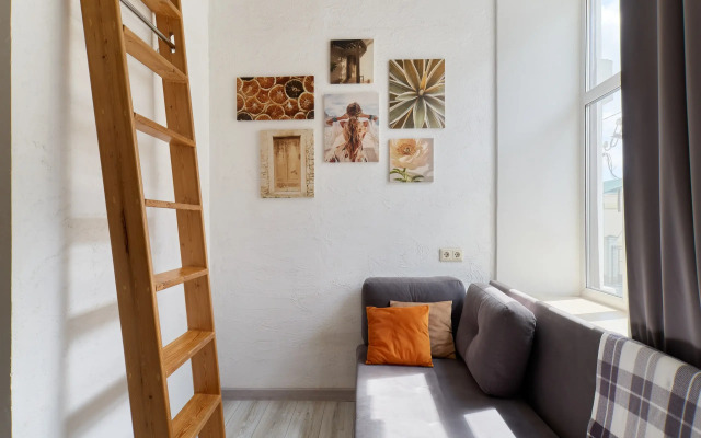 Rushinkzn апартаменты | Двухуровневые с Парковкой в Центре Казани