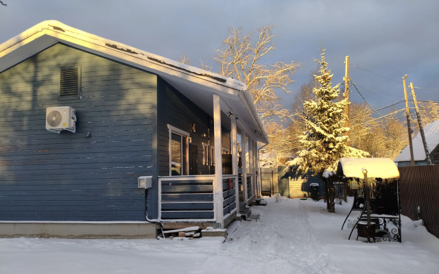 Частный дом с сауной и барбекю