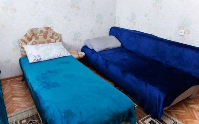Prostornaya dvukhkomnatnaya kvartira v spalnom rayone Flat