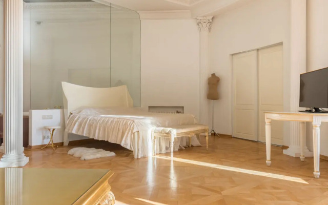 Апартаменты a.m. Rooms Neva Jacuzzi (Angliyskaya Naberezhnaya)