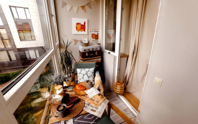 Sсandi House Flat