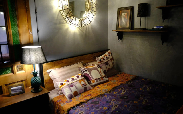 Частный дом Коттедж Шапки дача Vintage с камином