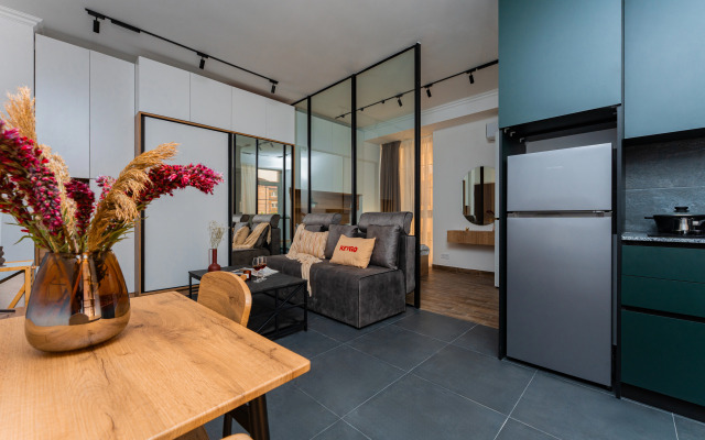 KeyGo #0160, 1 Bedroom, Designed with Balcony Apartments