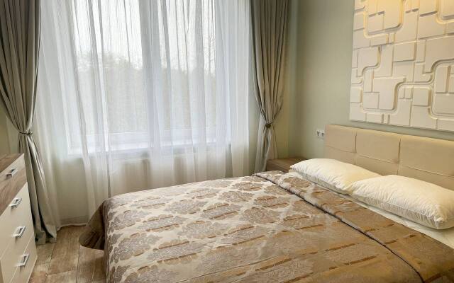 U Morya V Zelenogradske Flat