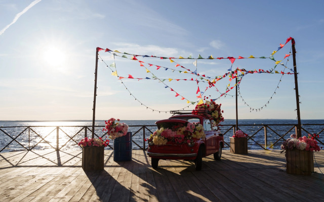 Глэмпинг Море