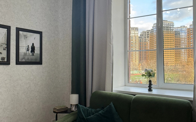 Апартаменты Уютная стильная студия возле ВДНХ