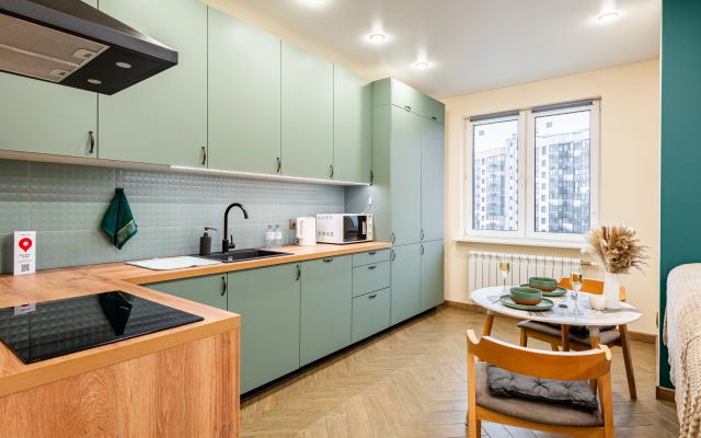 Квартира Уютная в Современном Районе