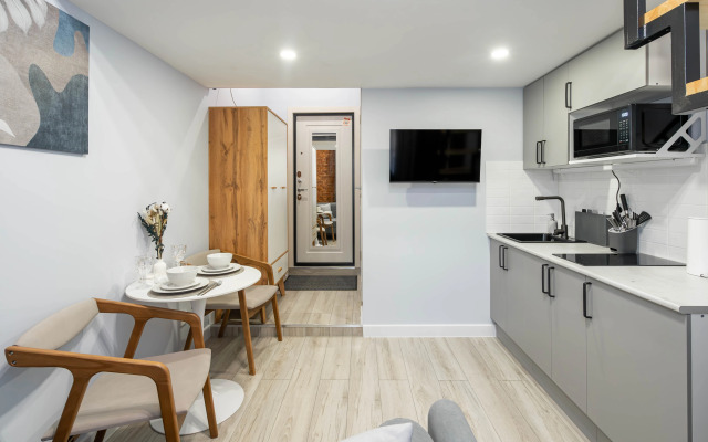 Квартира Светлая студия в центре Петербурга