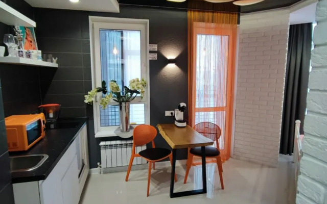 Апартаменты ЖК Автограф Оранжевый закат