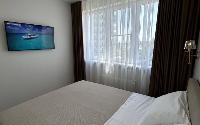 Roskoshnaya S Vidom Na Olimpiyskiy Park Flat