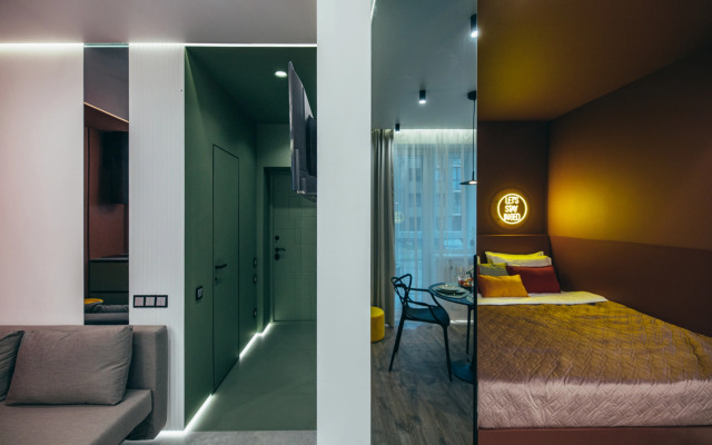 Квартира у пляжа