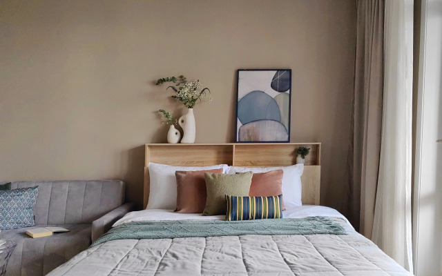 Velvet S Balkonom I Vidom Na Reku Flat