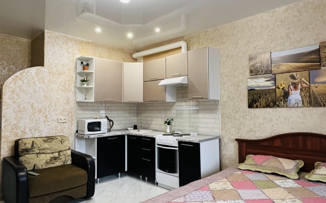 Апартаменты с 1 двуспальной кроватью, 28м² — фото 4