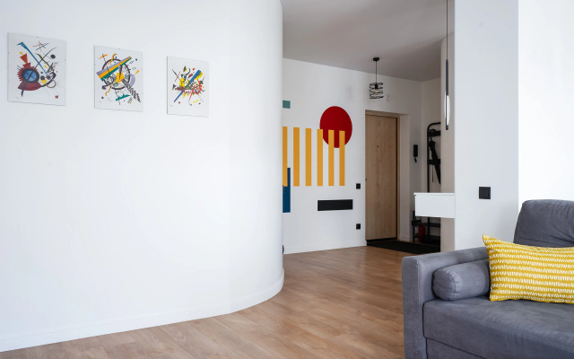 Апартаменты Mansard by Pavlov