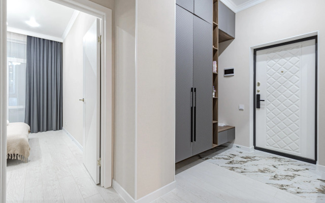 S Prekrasnym Vidom Na Levy Bereg Tandau Flat
