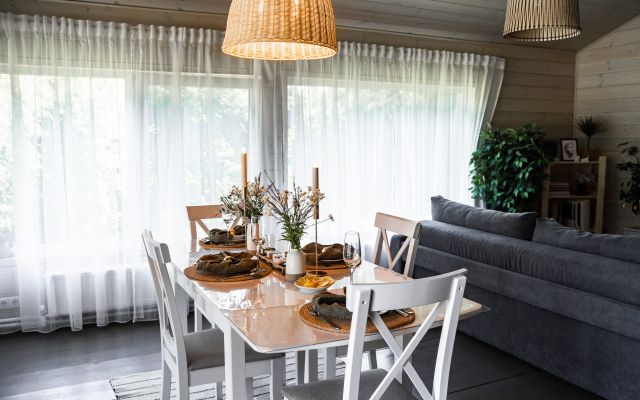 Частный дом Нарская Заимка