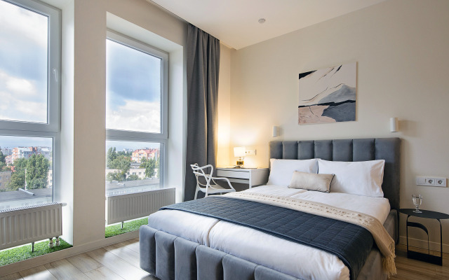 Апартаменты Pavlov Белая