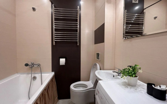 Квартира с панорамным видом на город