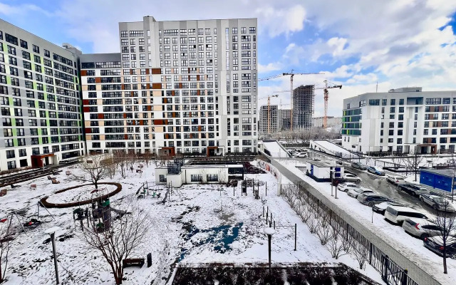 Апартаменты 1+ ЖК Новин 50 лет Октября 57А