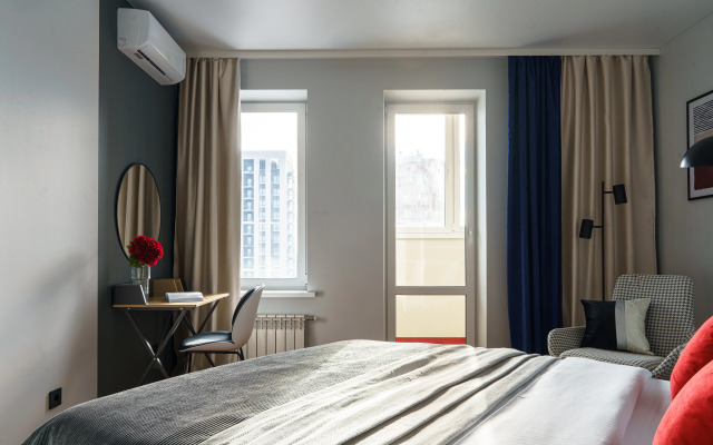 Апартаменты Elegance от сети Good Vibes Apartments