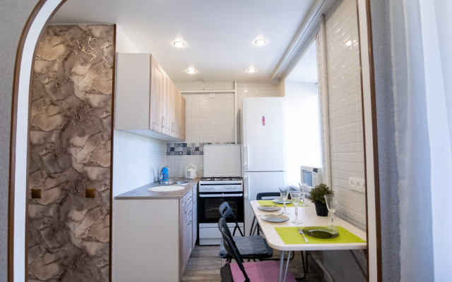 V Tsentre Tuly Apartments