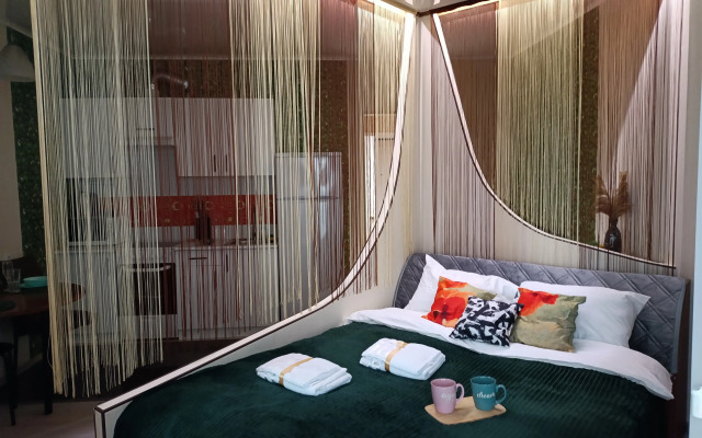 Квартира Студия с прекрасным видом