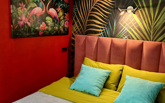 Апартаменты Fiolent Village Аngetur