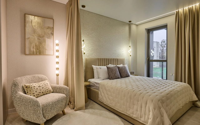 Апартаменты Новая Студия ЕвроУют в Элитном Доме