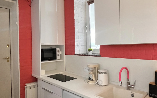 Квартира Уютная студия с панорамным видом на Казань