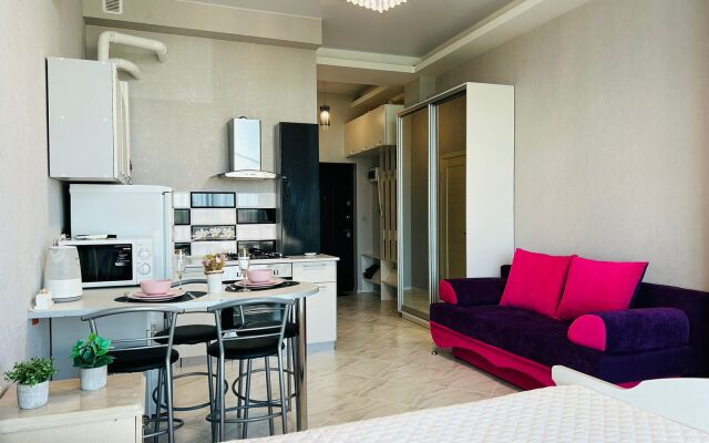 U Morya Zhk Grin Seyl 59 Apartments