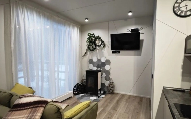 S Kaminom I Potryasayuschim Vidom Na Les Private house