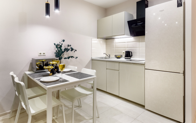 Dvukhkomnatnye Lux V Zhk Tikhiy Tsentr Apartments