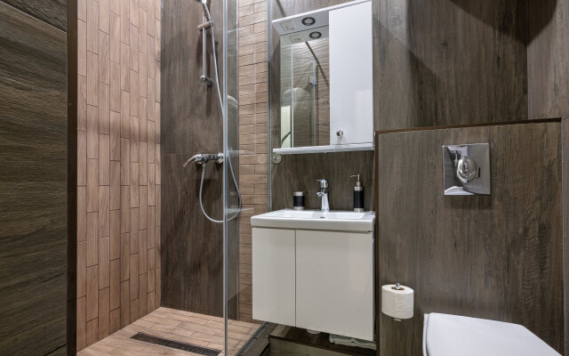 Апартаменты Студия 6 by Mangosteen Apartments