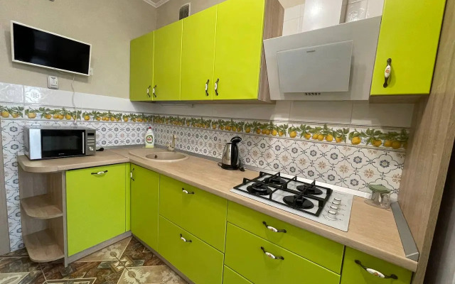 Квартира Букинг39 Однокомнатная в Рыбной деревне