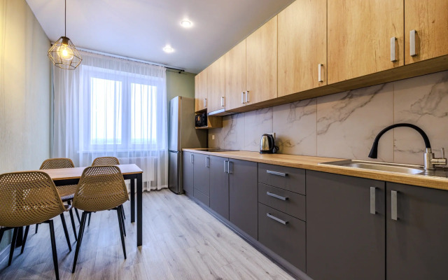 Квартира двухкомнатная KazanHome C53 на улице Серова
