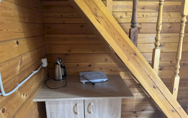 Частный Дом 601 с Балконом и Видом на Горы