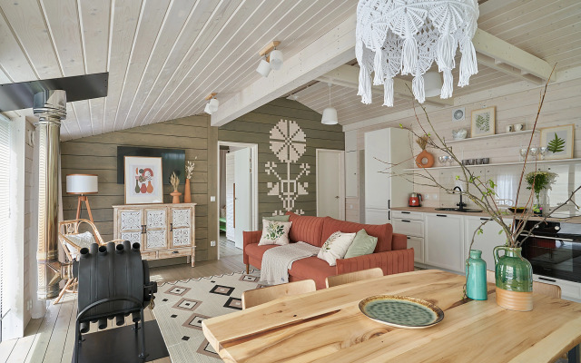 Na Ulitse Prilesnaya Private House