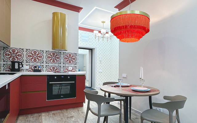 Апартаменты в Марокканском стиле