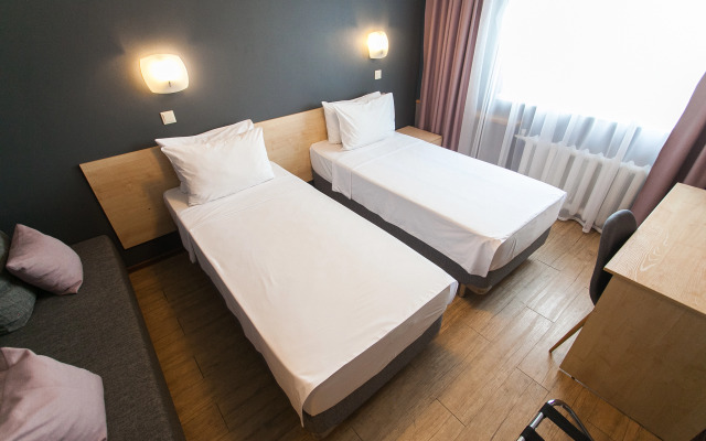 AZIMUT Novosibirsk Hotel