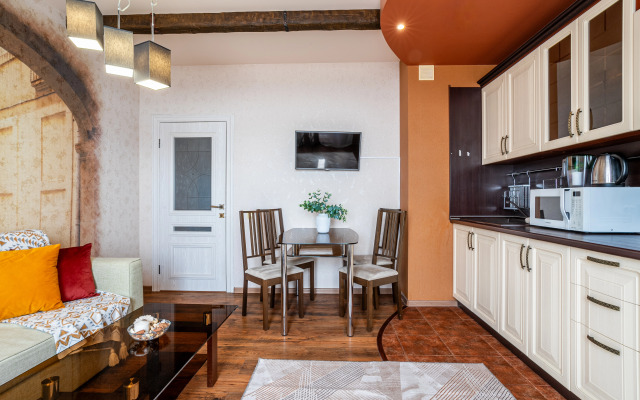 Квартира двухкомнатная Апарт-Отелика в шаговой доступности к парку Галицкого